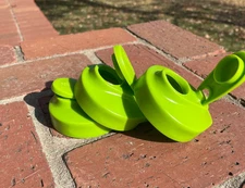 Masontops Multi Top - 3 Pack - Regular Mouth Mason Jar Lids with Easy Pour Spout