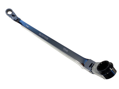Matco NEW Extra Long 16 x 18MM Ratcheting Double Box Flex End Wrench RWFXLM1618