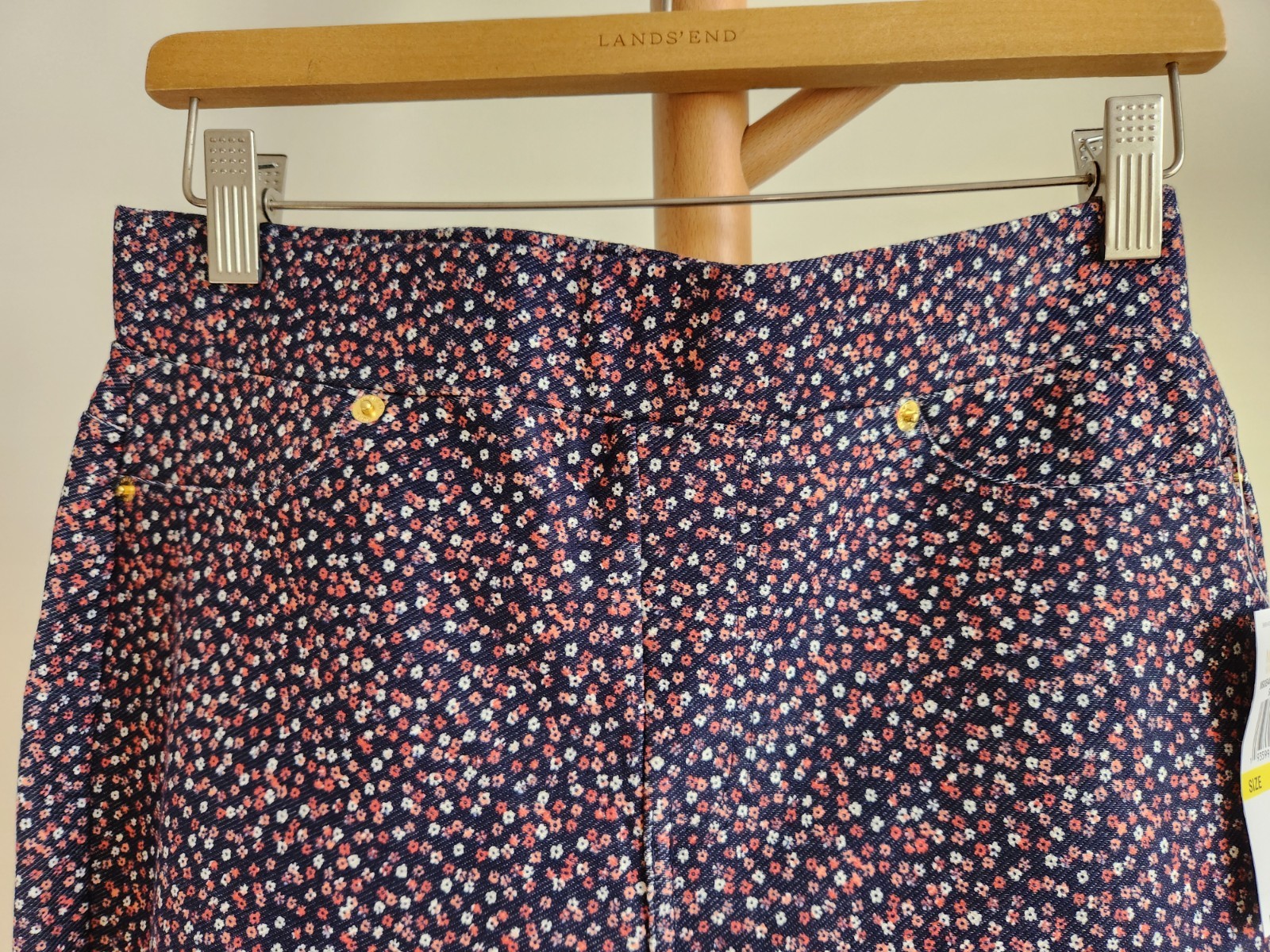 Michael Kors Floral Pants Medium New With Tags thumbnail 4