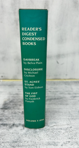 Vintage Reader's Digest Condensed Books Vol 5 1994 Hardcover Schutzumschlag - ANSEHEN - Bild 3 von 5