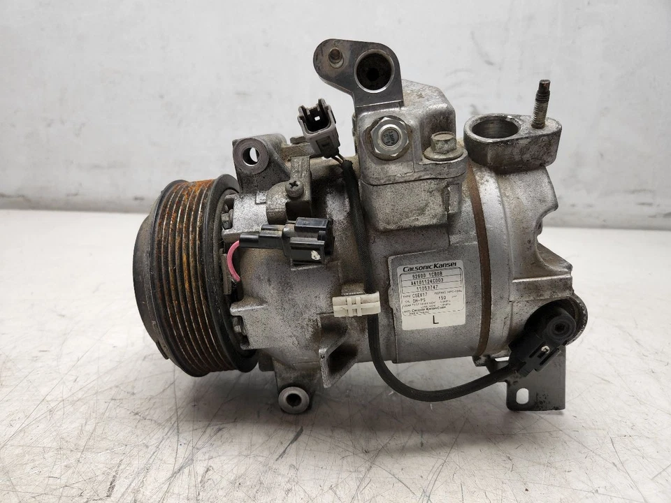 09-19 Nissan 370Z Compresor de aire acondicionado VQ37VHR 3,7 L OEM 926001CB2A Foto 3 de 4