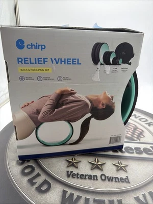 CHIRP 3 Wheel Pack Back And Neck Pain Set, Muscle Therapy W/ Free Shipping - Image 1 of 4