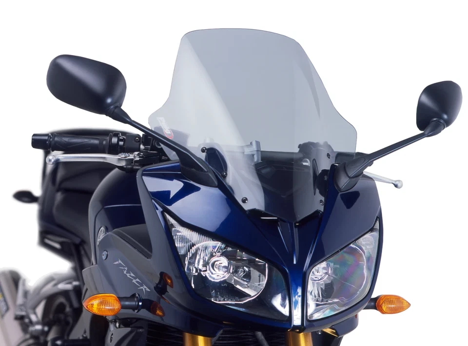 Parabrisas pantalla Puig Touring Dark Smoke Yamaha FZ1 Fazer 2006-2016 Foto 2 de 4