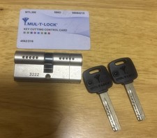Mul-T-lock MTL300 35x35 *2 keys and card