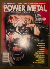 Power Metal Dec 1989 King Diamond Megadeth Kreator Sabbat Whiplash Sabbath