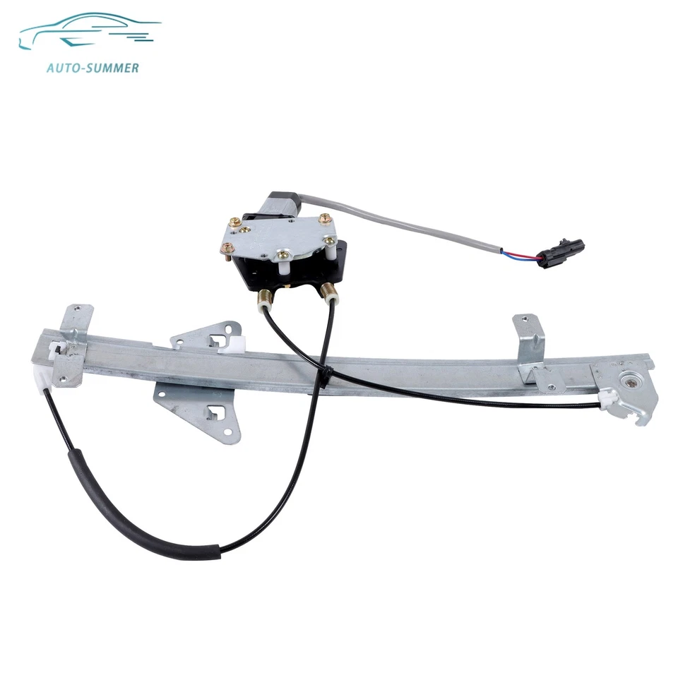 Regulador de ventana con motor para Dodge Dakota 2000-2004 Durango 1998-2003 741-648 Foto 4 de 4