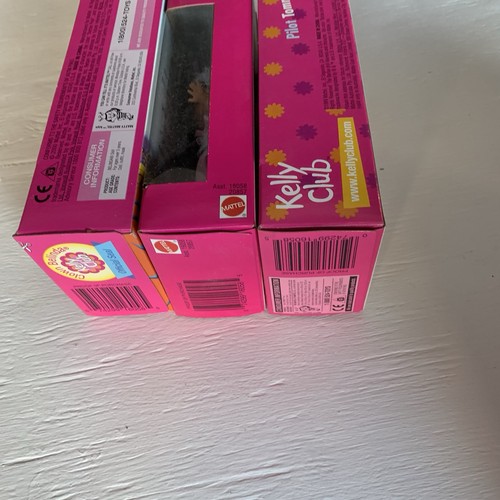 Mattel Barbie Kelly Club Pilot Tommy, Clown Belinda, Adventure Kelly bambola nuova con scatola - Foto 10 di 10