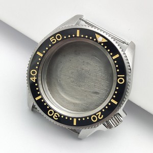 Authentic 38mm Watch Case Sapphire Crystal 5ATM Water Resistance for NH35/36 Movement