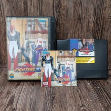 Jeu Neo Geo AES The King Of Fighters 97, Version Boîte, Occasion