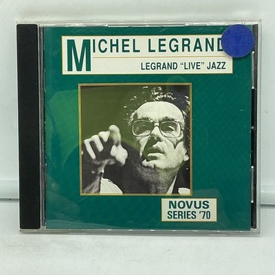 MICHEL LEGRAND - Legrand Live Jazz - CD - Preloved - FREE SHIPPING