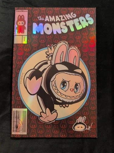 AMAZING MONSTERS FOIL REMARKED MATTHEW WAITE LABUBU AMAZING 300 SPIDER-MAN COA 1