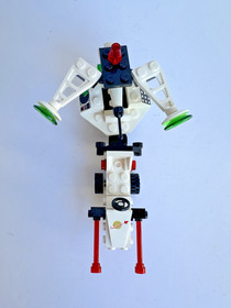 Lego Vintage Classic Space Lot 6846 Tri-Star Voyager 6849 Satellite Patroller