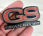 Vintage Original 1988 1996 Buick GS GRAN SPORT Nameplate Emblem Logo Used