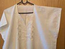 Kleid, eierschalenfarbig, Einheitsgröße