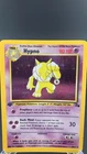 Pokémon - Hypno 8/26 - Base Set 1st Edition Holo Rare - MP