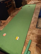 BIRDIEBALL PUTTING GREEN RollTech Foam 3’x12’ ~ PRE-OWNED VG COND ~ LOCAL PICKUP