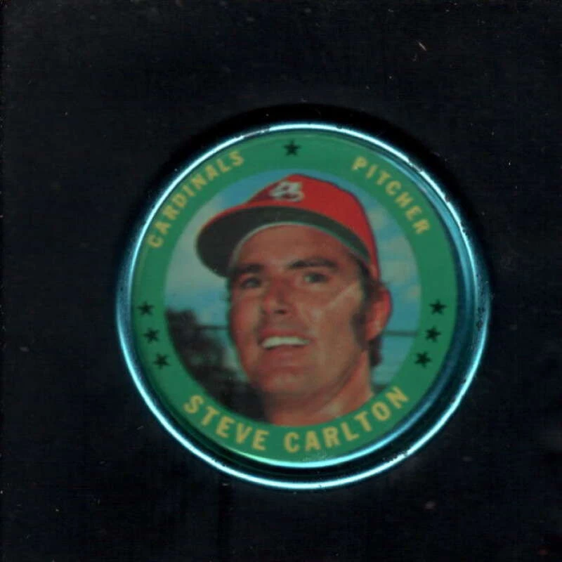1971 Topps Coins #115 Steve Carlton  NM J3125885