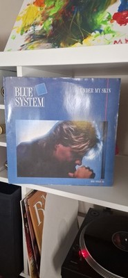 Blue System - Under My Skin 12'' Vinyl Maxi-Single EX