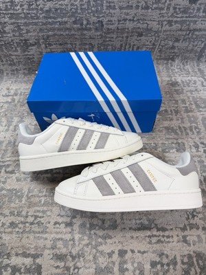 Größe 7,5 - adidas Originals Campus 00s Cloud White Leather JQ2983