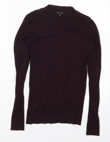 NEWLOOK Pull côtelé blanc - Taille S | Acheter sur