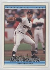 1992 Donruss Bryan Hickerson #783 14x1