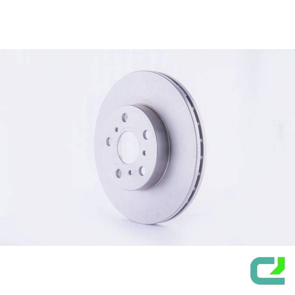 2 Front Brake Rotors HELLA for HOLDEN TOYOTA APOLLO Estate - Image 2 of 4