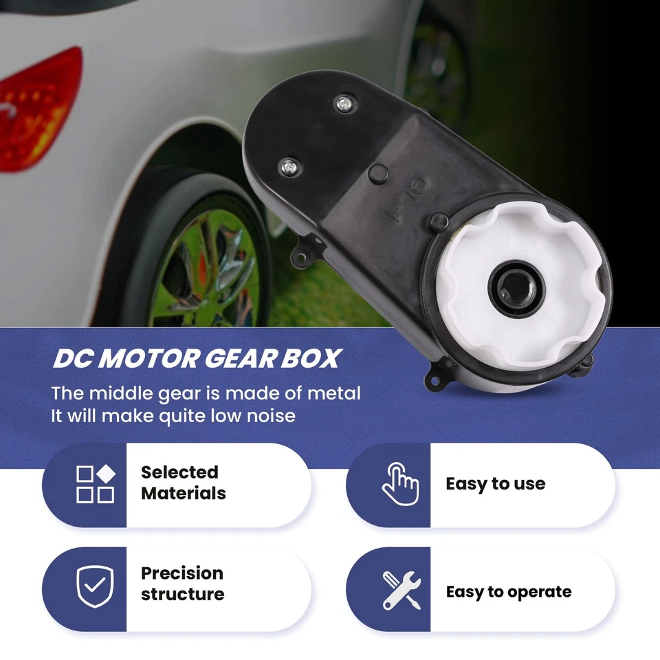 RS390 Electric Motor 6V 18000RPM Car DC Motor for Kids Car Toy N2L3 - Image 4 of 4