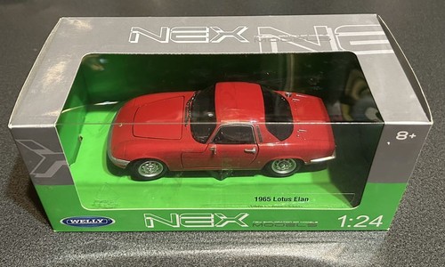 Welly 1:24 Lotus Elan Coupé 1965 Blu Brillante - Modello Diecast Limited Edition