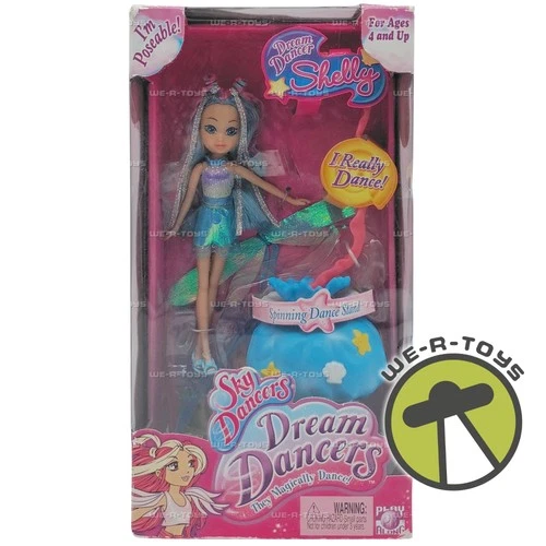Dream Dancers Shelly Doll 2006 Play Along 62100