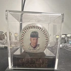 Cal Ripken Jr. 3,000th Hit Signed Baseball Ball Display Case Orioles