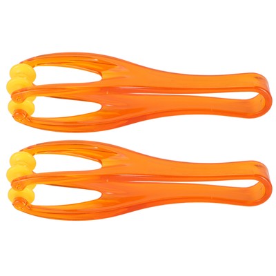 2pcs Finger Roller Acupressure Finger Massager Hand Joint Roller Soreness Re BAK