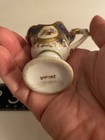 Antique Dollhouse/Doll Kitchen Miniatures: porcelain, metal cutlery inc napkin r — photo 7