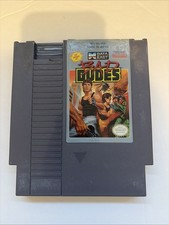 Bad Dudes (Nintendo Entertainment System, 1985) Cartridge Only - Not Tested