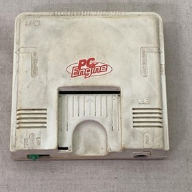 NEC PC Engine Gaming Console - White PI-TG001 controller FRom JAPAN
