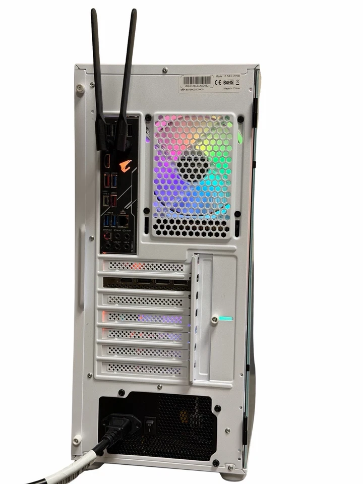 Custom Gaming PC/ SPECS CPU: Intel i9 9900k GPU:Gigabyte GeForce RTX 3070 32RAM - Image 3 of 4