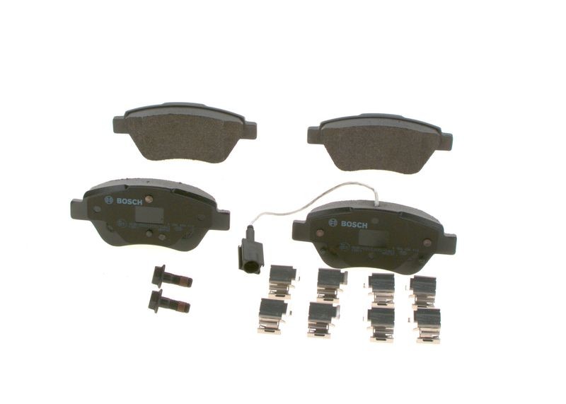 Plaquettes de frein BOSCH 0986494113 à friction stable ALFA ROMEO
