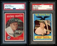 1959 Topps New York Yankees Team Set 1958 World Series Champs! 3 - VG 3999097