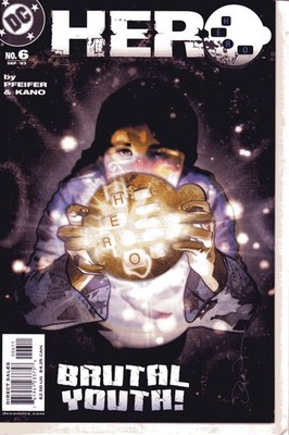 Lot of 3 H-E-R-O (Vol. 1) of 22- DC Comics (2003-2004) - Bagged and Boarded -