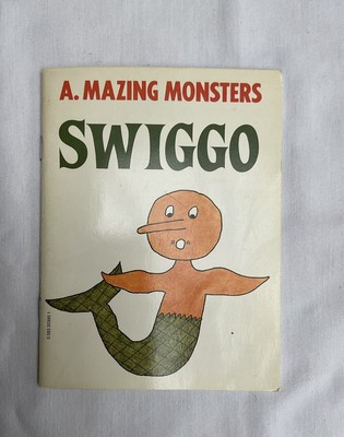 Swiggo.  A.Mazing Monsters Jim Christopher Slater 1980 