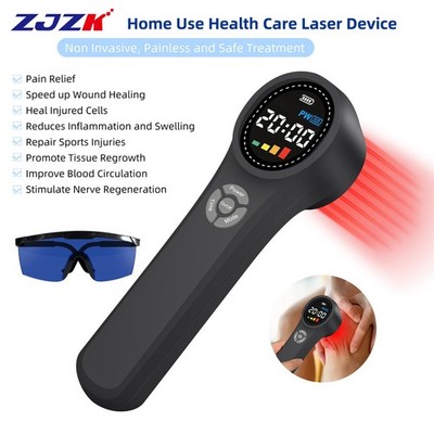 660nm 810nm 980nm NIR Light Laser Therapy for Pain Relief Lazer Healing 1760mW