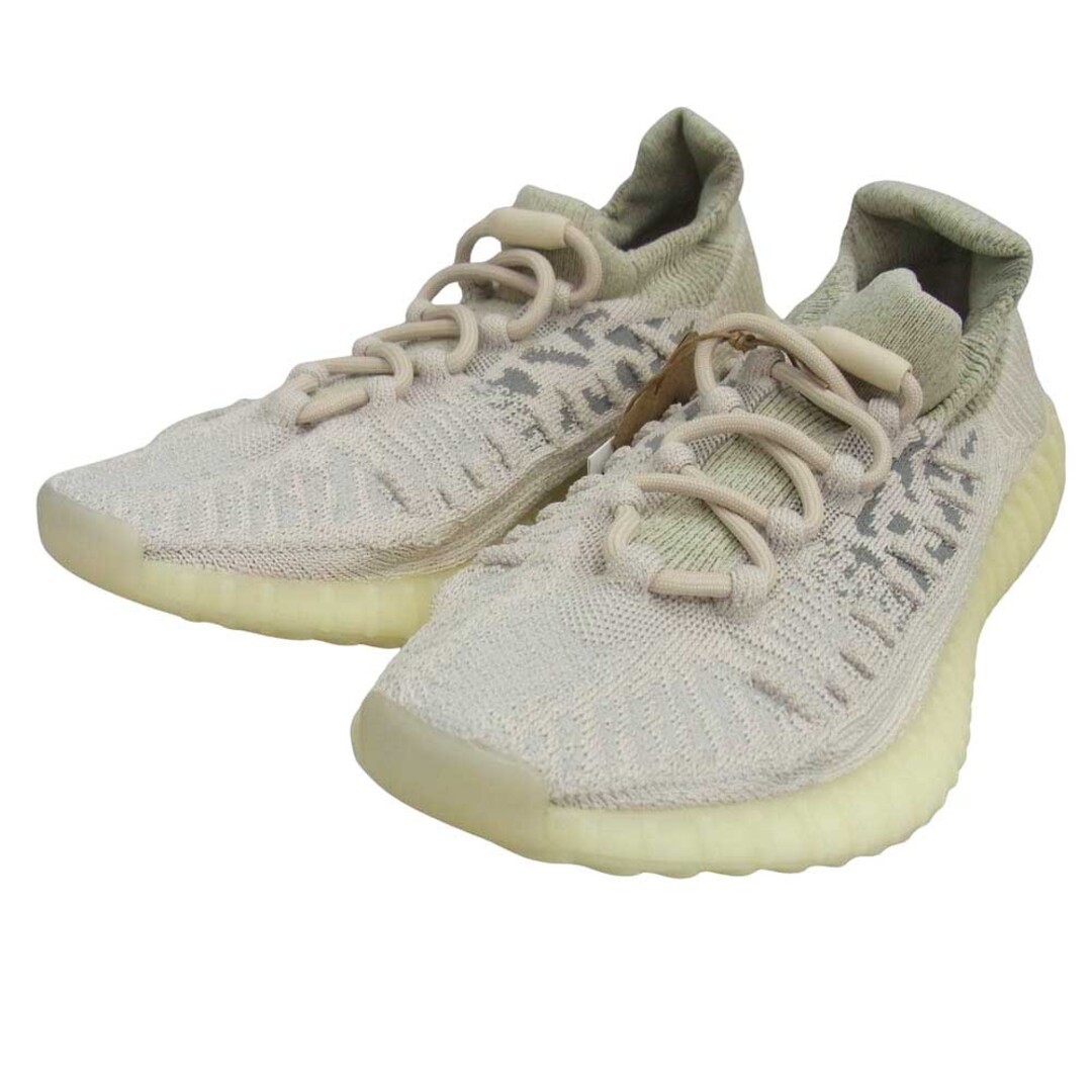 YEEZY BOOST H06519 350 V2 CMPCT Slate Bone Easy Compact Sneakers Off Used LIFE-0 thumbnail 2