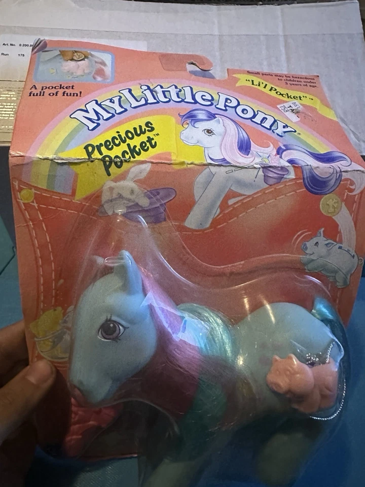 Bolsillo My Little Pony Li’1. Bolsillo precioso. Caja dañada. Foto 4 de 4