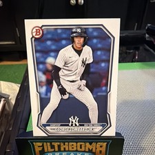 George Lombard Jr. Prospect Rookie RC 2026 Bowman Card #BP-64 New York Yankees. rookie card picture
