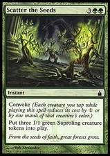Scatter the Seeds ~ Ravnica: City of Guilds [ Excellent ] [ Magic MTG ]