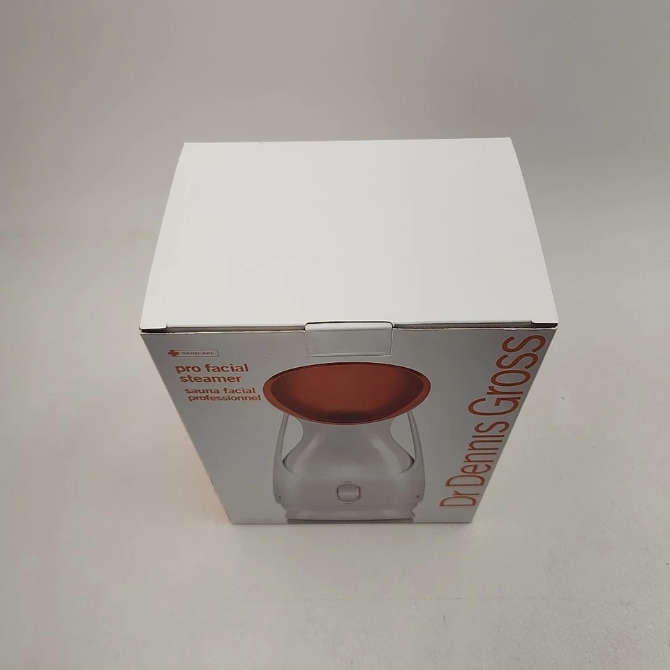 Vaporizador facial DR DENNIS GROSS PRO NUEVO EN CAJA Foto 2 de 4
