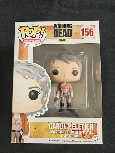 Funko Pop! Vinyl: The Walking Dead - Carol Peletier #156