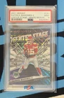 2021 Panini Mosaic Patrick Mahomes II Center Stage White 15/25 Jersey# PSA 9