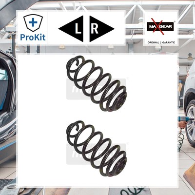 2x ORIGINAL  Maxgear Fahrwerksfeder Hinten für Opel Astra J Chevrolet Cruze
