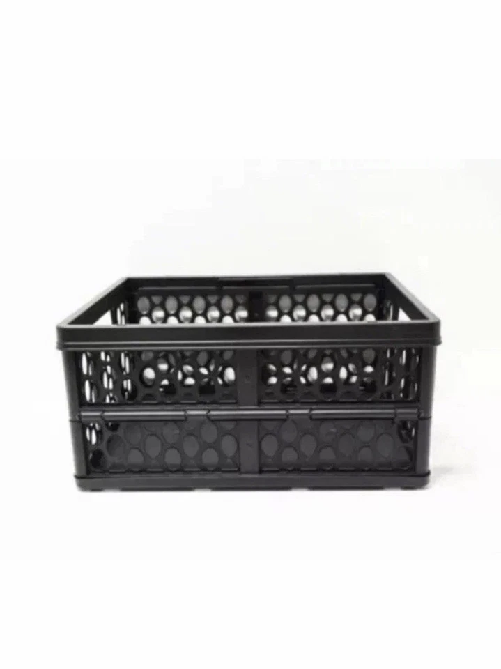 Caja de almacenamiento plegable genuina Mercedes cesta carga compras OEM Foto 2 de 3