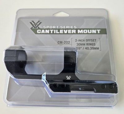 Vortex CM202 Sport Cantilever 30mm Ring Mount for sale online | eBay